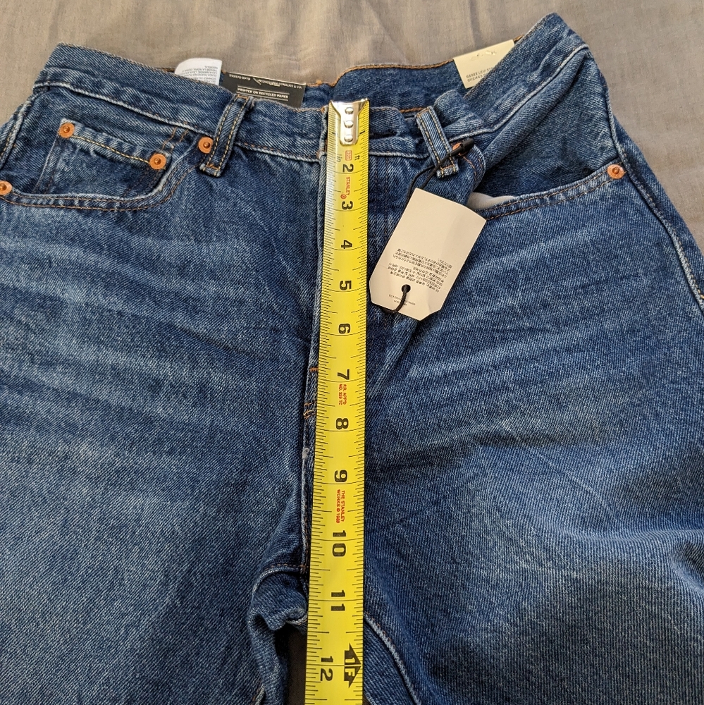 Levi's 501 Rigid Denim Jeans - Picture 6 of 10